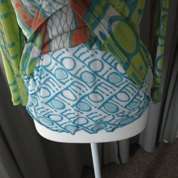 Retro top - Picture 3 of 4